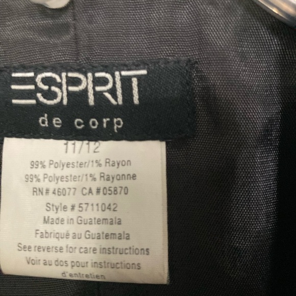 Women's ESPRIT Pinstripe Blazer FLAWLESS - Picture 4 of 6